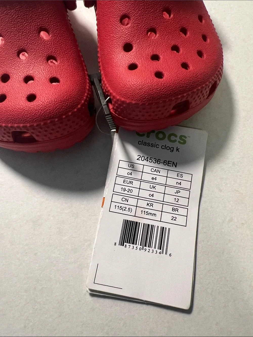 CROCS comfortable kids